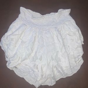 flowy free people shorts